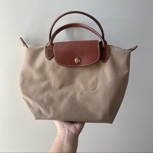 Pre owned : Longchamp S size in beige